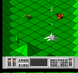 Captain Skyhawk gameplay screenshot